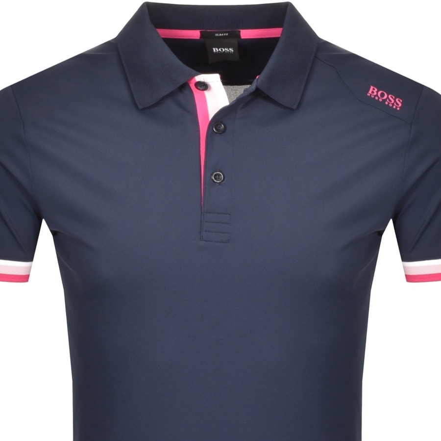 Alternative Image for ProductBOSS Paule 6 Polo T Shirt Navy2